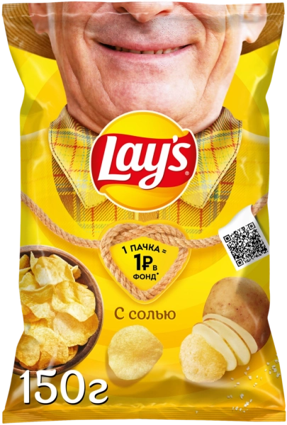 Чипсы LAYS с солью